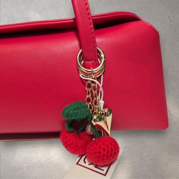 Red cherry charm handbag!!!! Urban expressions!! New tags!!! - Picture 3 of 10
